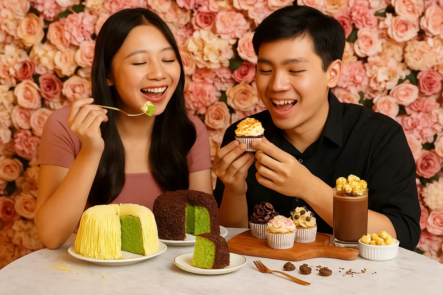 slider Couple Sharing