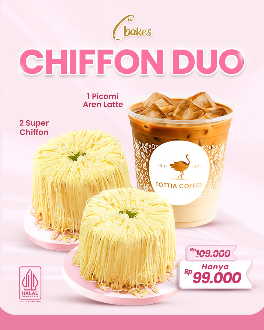 Chffon Duo